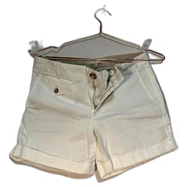 Weiße Shorts von Banana Republic