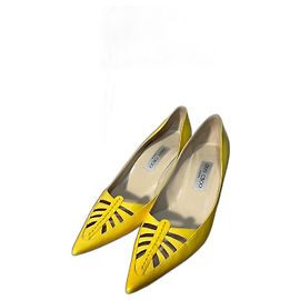 Gelbe High Heels von Jimmy Choo