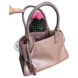 Borsa Tod's in pelle beige