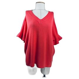 Mosh Mosh Kaschmirpullover Koralle - Autre Marque