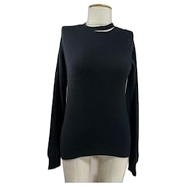 Jersey de cachemira negro Closed