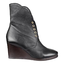 Botines con ojales Chloe - Chloé