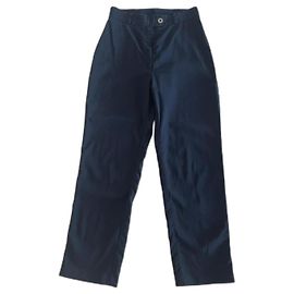 Calça preta Adolfo Dominguez T.S ou  34-36 Vejo 38