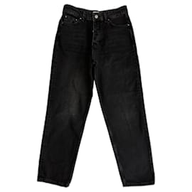Vaqueros Claudie Pierlot Negros de Algodón Talla 36