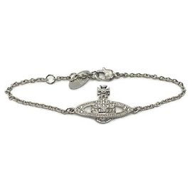 ***BRACCIALE A CATENA MINI BASSORILIEVO Vivienne Westwood