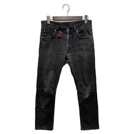 ***Vivienne Westwood Skinny-Jeanshose mit Taschen-Orb-Stickerei