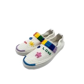 Autre Marque Nicht signiert / Unterschriftslose Trainer T.EU 40 Stoff