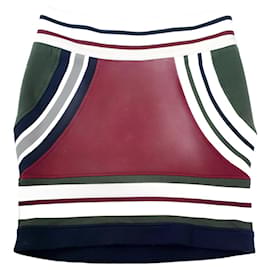 Falda de rayas Rosita Acne Studios