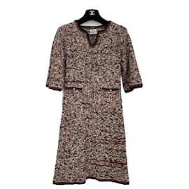 Chanel Kleid aus Wolle