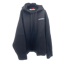 Strickwaren und Sweatshirts Off-White T.International M Wolle - Off White