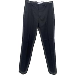 Off White Pantaloni Off-White T.FR 48 Lana