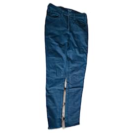 Vaqueros slim Armani azul marino de poliéster - Armani Jeans