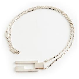 Collana in argento con logo G - Gucci