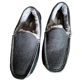 Nuovo Ascot UGG Mocassini foderati in pura pelliccia - Ugg