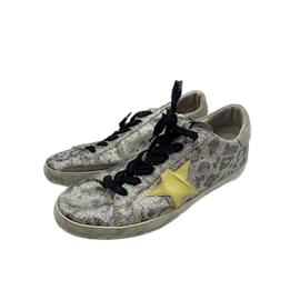 GOLDEN GOOSE Scarpe da ginnastica T.Unione Europea 38 stoffa