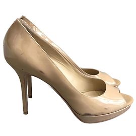 JIMMY CHOO Absätze T.EU 40 Lackleder