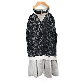 CARVEN Kleider T.International S Baumwolle