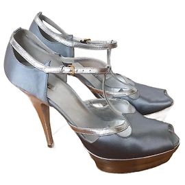 MIU MIU Sandalen T.EU 40.5 Stoff