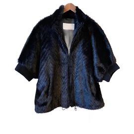 Cappotti GEORGES RECH T.FR 38 Pelliccia sintetica