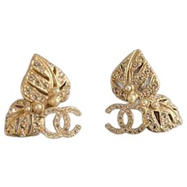 Orecchini Chanel Oro
