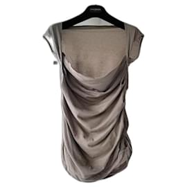Top Iro Gris de Viscosa
