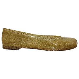 Ballerine glitterate Ibiza di Loewe + Paula in PVC dorato