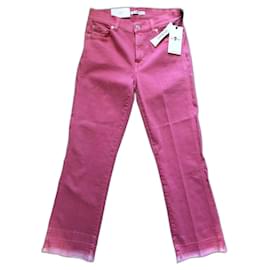 7 For All Mankind Slim Illusion 'Bota recortada' W24
