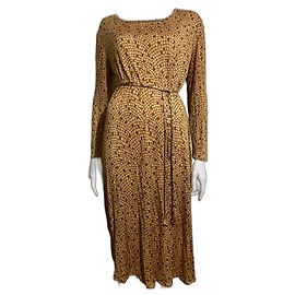 Diane Von Furstenberg Sehr Vintage DvF-Kleid (1st Ausgabe)