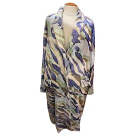 Abrigo Isabel Marant ICLERIE de terciopelo oversize