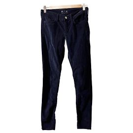 MIH jeans MiH El Bonn, tiro alto con pierna súper delgada,