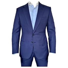 Autre Marque Abito su misura su misura Huntsman, realizzato artigianalmente sulla leggendaria Savile Row.