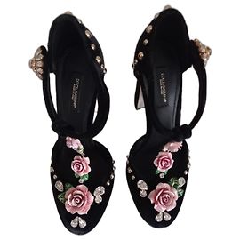 Dolce & Gabbana Decolleté Dolce e Gabbana rose