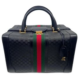Gucci Kosmetikkoffer Schwarz
