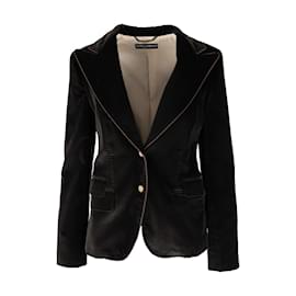 Dolce & Gabbana Samtblazer