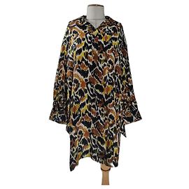 Vestido Day Glide Day Birger & Mikkelsen Sweet Lime Seda Viscosa