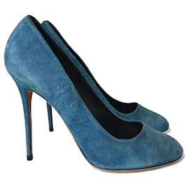 CELINE Absätze T.EU 39.5 Wildleder - Céline