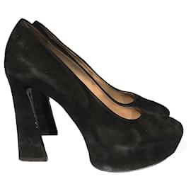 CELINE Absätze T.EU 39.5 Wildleder - Céline