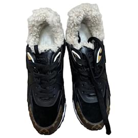 Sneakers Louis Vuitton Run Away Nere