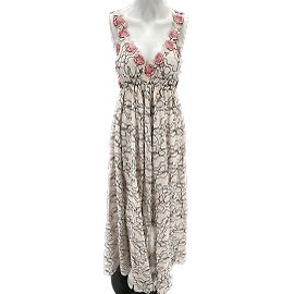 Giambattista Valli Giamba Kleid T.International M Baumwolle
