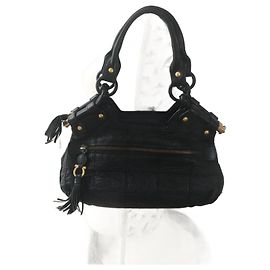 Borsa Salvatore Ferragamo in pelle nera
