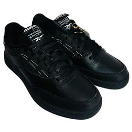 Maison Martin Margiela x Reebok Club C Memory Sneaker Schwarz
