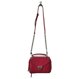 Borsa a mano Barbara in pelle rossa The Kooples