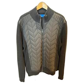 Izac Vest Black Cotton XL - Autre Marque