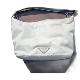 Mini Borsa Prada Beige in Nylon