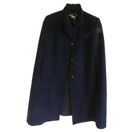 Stella Mc Cartney Capa de lana Stella McCartney Azul marino