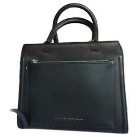 Borsa a mano Victoria Beckham in pelle nera