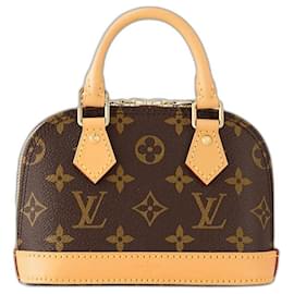 Louis Vuitton Monogramma LV Alma Nano