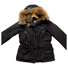 Chaqueta Parajumpers de piel azul marino
