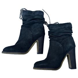 Stivaletti See by Chloé Maru in scamosciato marrone scuro