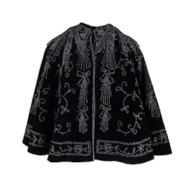 Collection Privée bestickter Umhang - Autre Marque